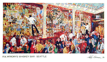F.X. McRory's Whiskey Bar - Seattle
