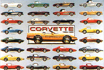 Corvette Montage