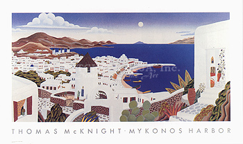 Mykonos Harbor
