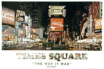 Times Square - The Way it Was