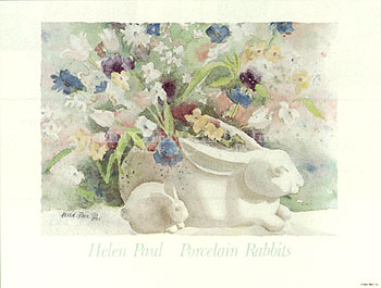 Porcelain Rabbits
