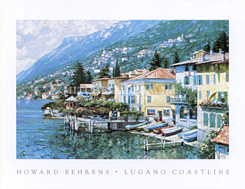 Lugano Coastline
