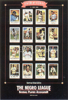 Legends of Baseball - The Negro League