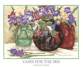 Vases for the Iris
