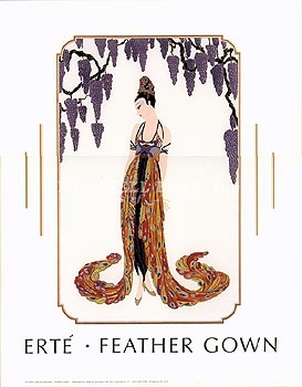 Feather Gown