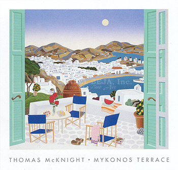 Mykonos Terrace