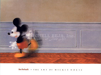 Art of Mickey Mouse - Verkaaik