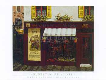 Oldest Wine Store