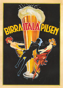 Birra Itala Pilsen, 1920 ca