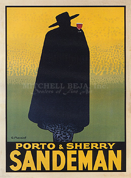 Porto & Sherry Sandeman, 1931