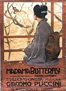 Opera - Madame Butterfly