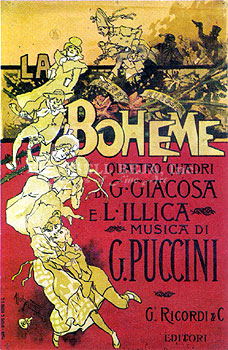 Opera - La Boheme