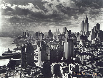 Manhattan, New York, 1931