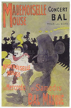 Mademoiselle Mouse