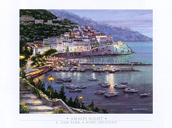 Amalfi Night