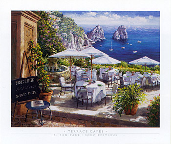 Terrace Capri