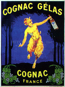 Cognac Gelas