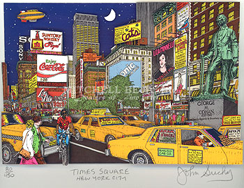 Times Square (Broadway)       [Lg]
