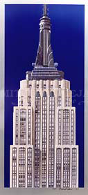 Chrysler / Empire State Building (Suite of 2)