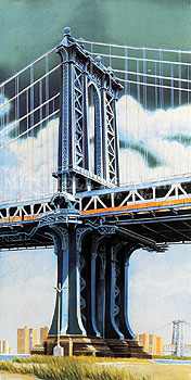 Manhattan / George Washington Bridge (Suite of 2)