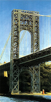 Manhattan / George Washington Bridge (Suite of 2)
