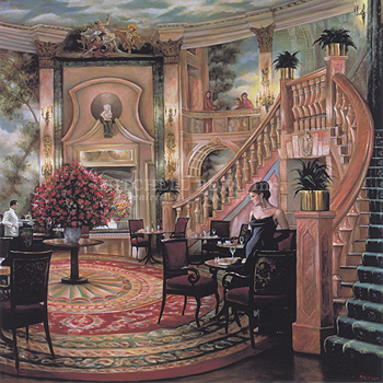 The Tea Room (Embellished)