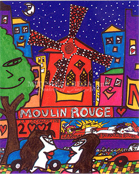 Happy Moulin Rouge