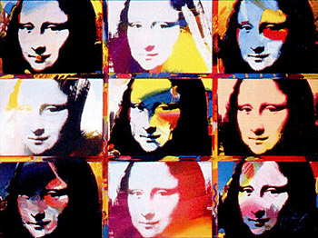 Mona Lisa Portraits