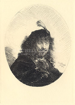 #023 - Rembrandt a l'aigrette