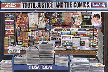 Truth, Justice, and the Comics