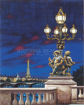 Postcards from Paris (Suite of 4)