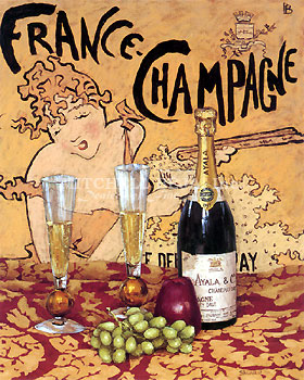 Champagne for Two & Theatre Optique (Suite of 2)