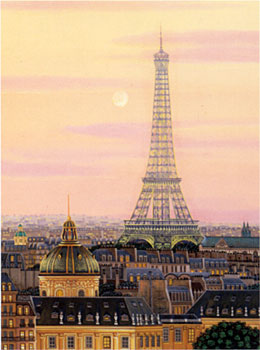 Toujours Paris! (Suite of 4)