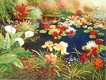 Floral Lagoon