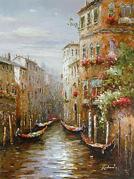 Venetian Canal IV